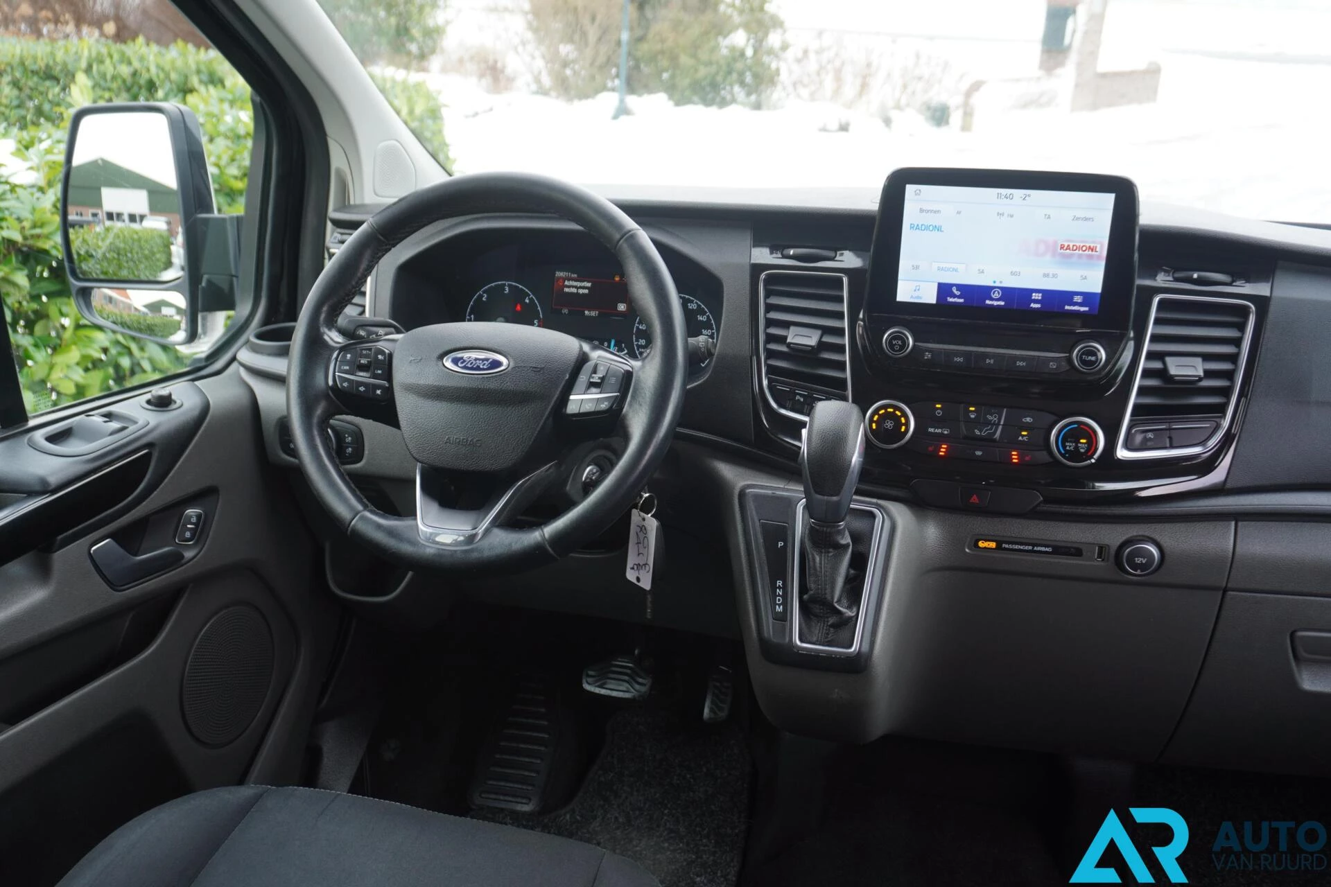 Hoofdafbeelding Ford Transit Custom