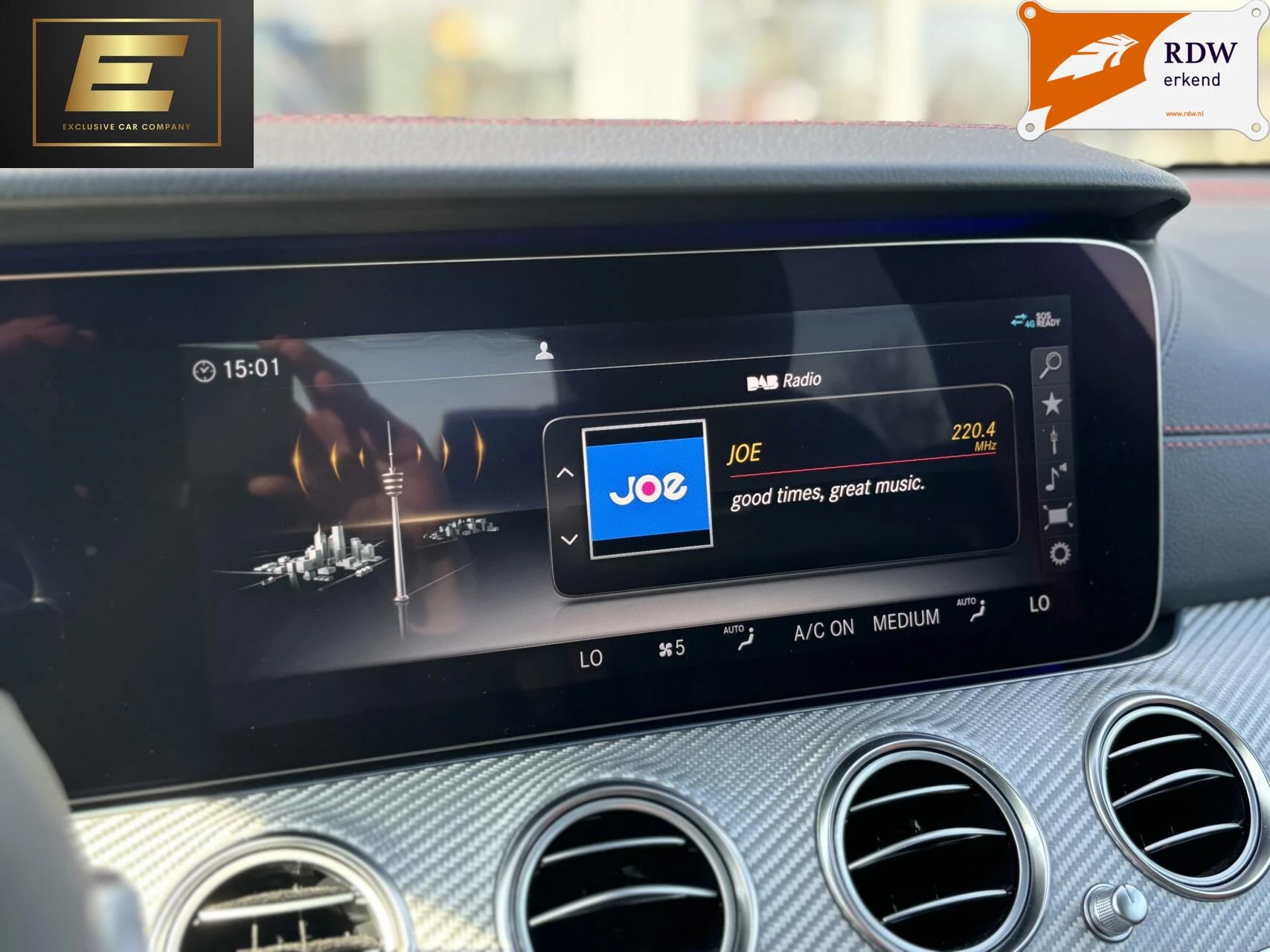 Hoofdafbeelding Mercedes-Benz E-Klasse