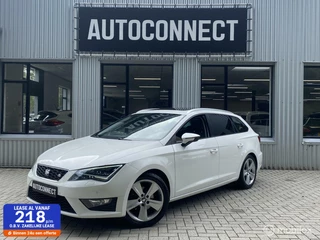 Hoofdafbeelding SEAT Leon Seat Leon ST 1.4 TSI FR, CRUISE, NAVI, PANODAK, PDC