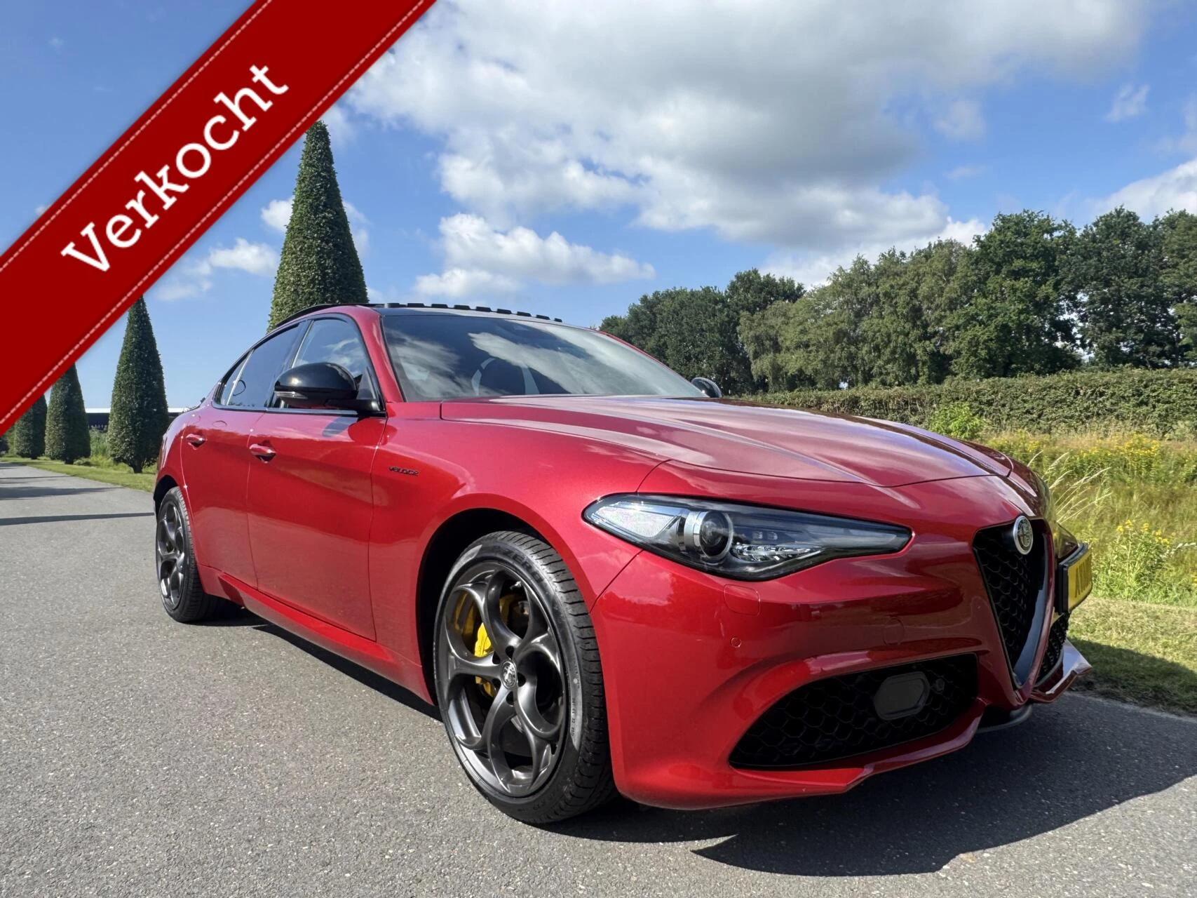 Hoofdafbeelding Alfa Romeo Giulia