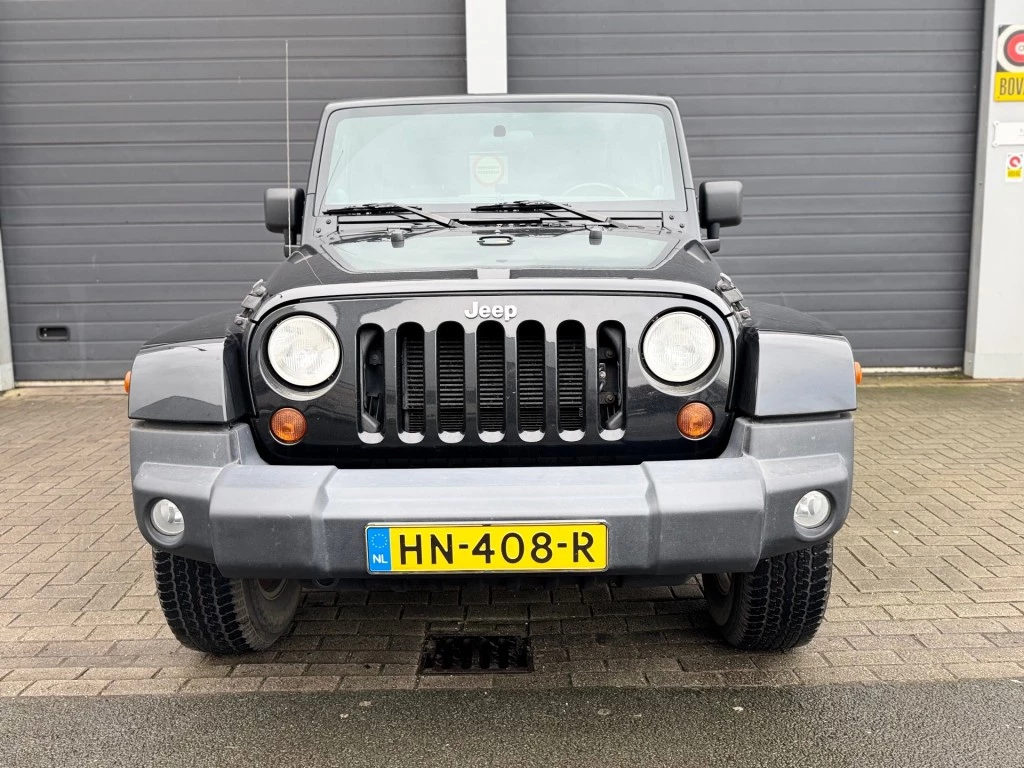Hoofdafbeelding Jeep Wrangler