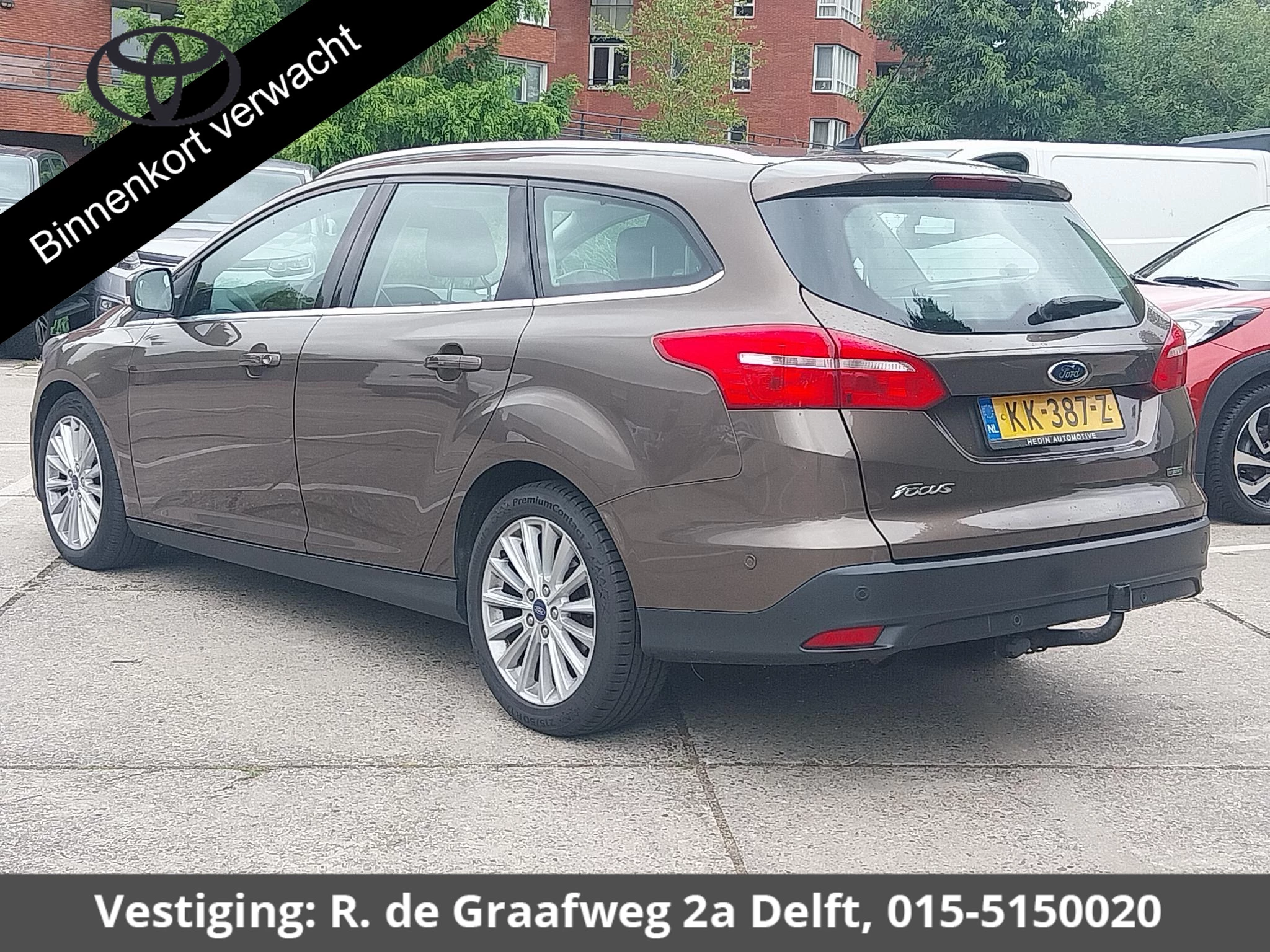 Hoofdafbeelding Ford Focus