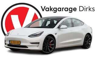 Tesla Model 3 Performance 462 PK AWD 75 kWh ✅ SOH 90% ✅ Long Range ✅ ACC ✅ 20 inch