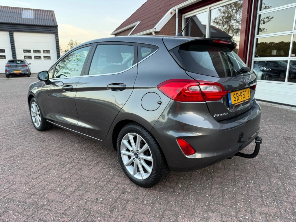 Hoofdafbeelding Ford Fiesta