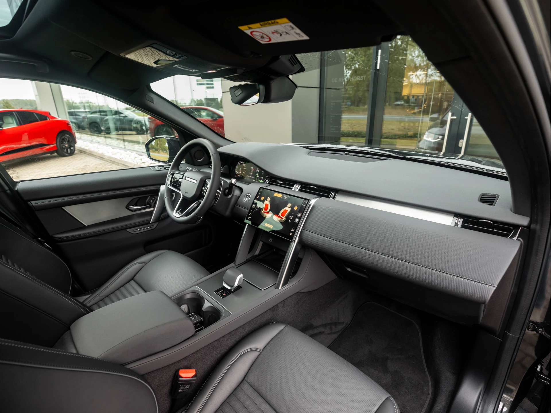 Hoofdafbeelding Land Rover Discovery Sport