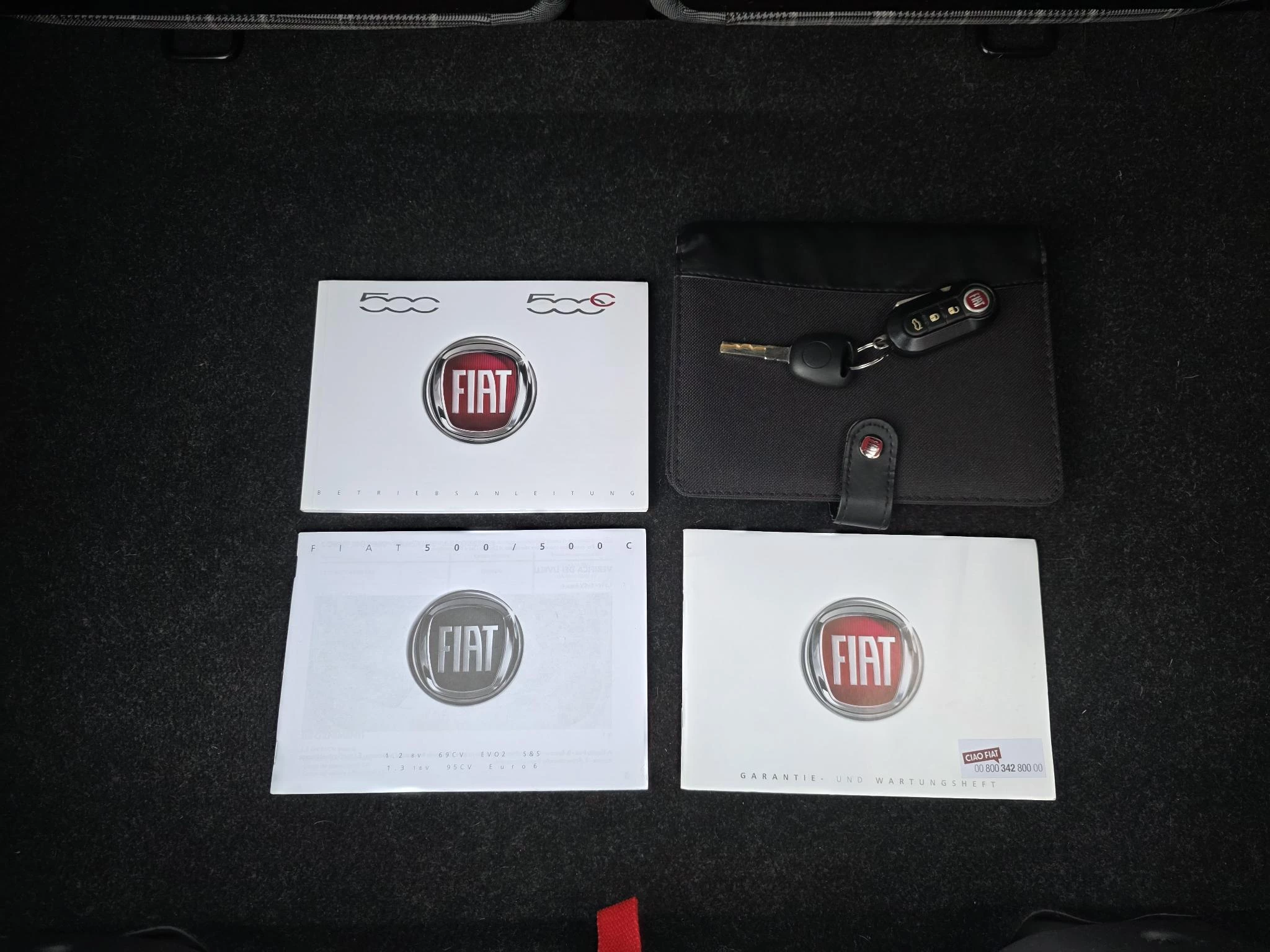 Hoofdafbeelding Fiat 500