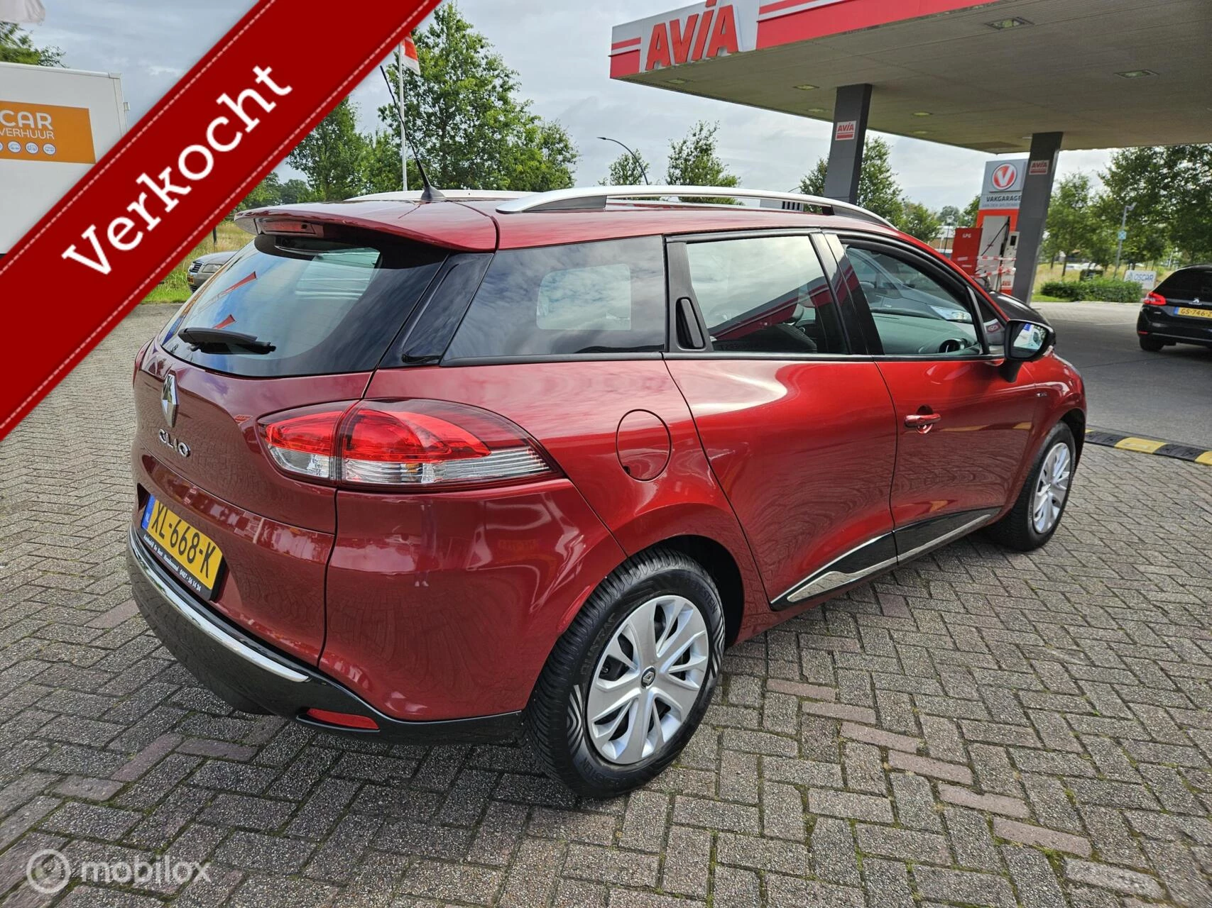 Hoofdafbeelding Renault Clio