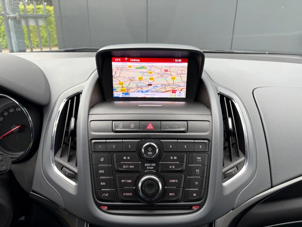 Hoofdafbeelding Opel Zafira