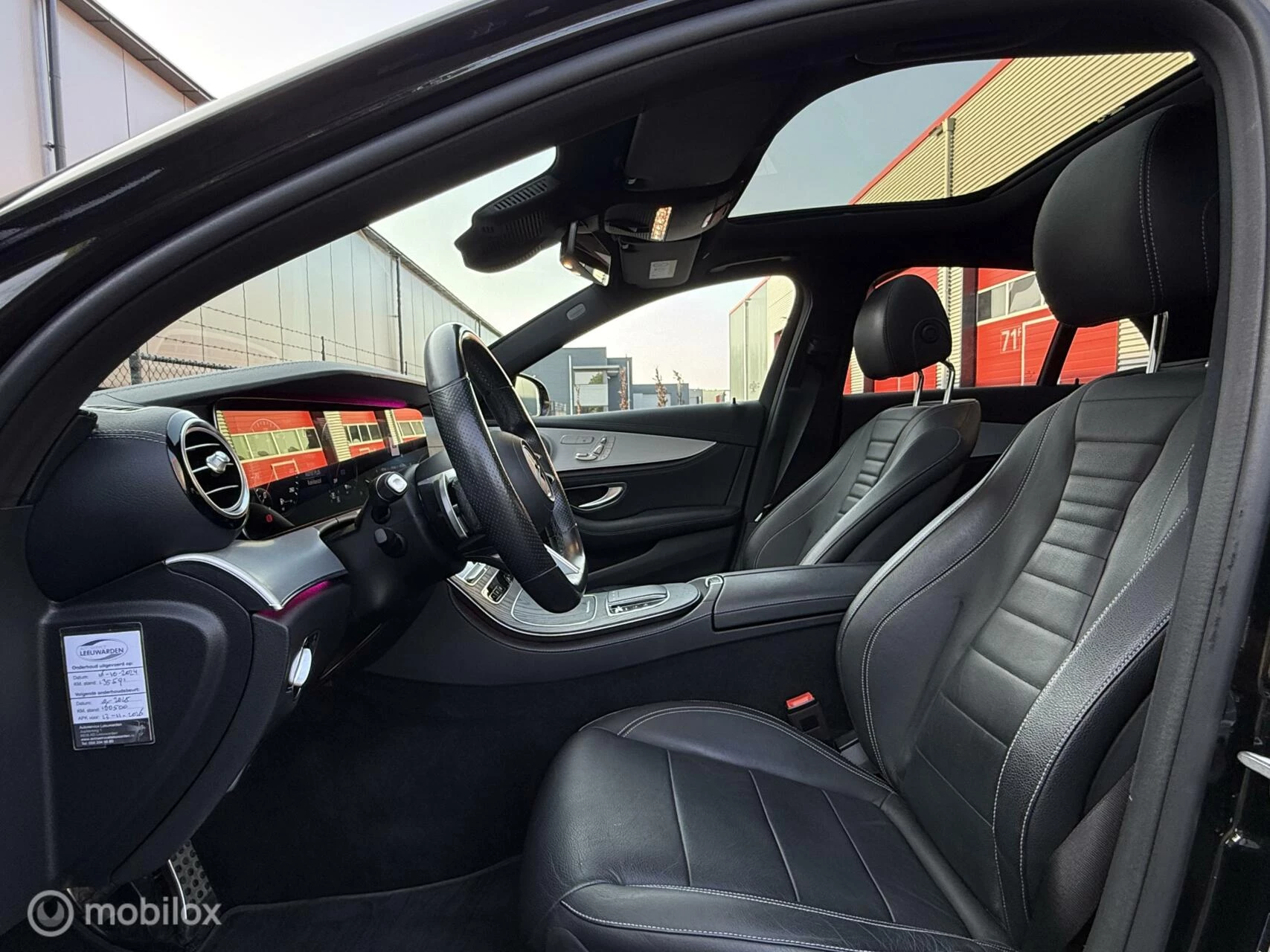 Hoofdafbeelding Mercedes-Benz E-Klasse