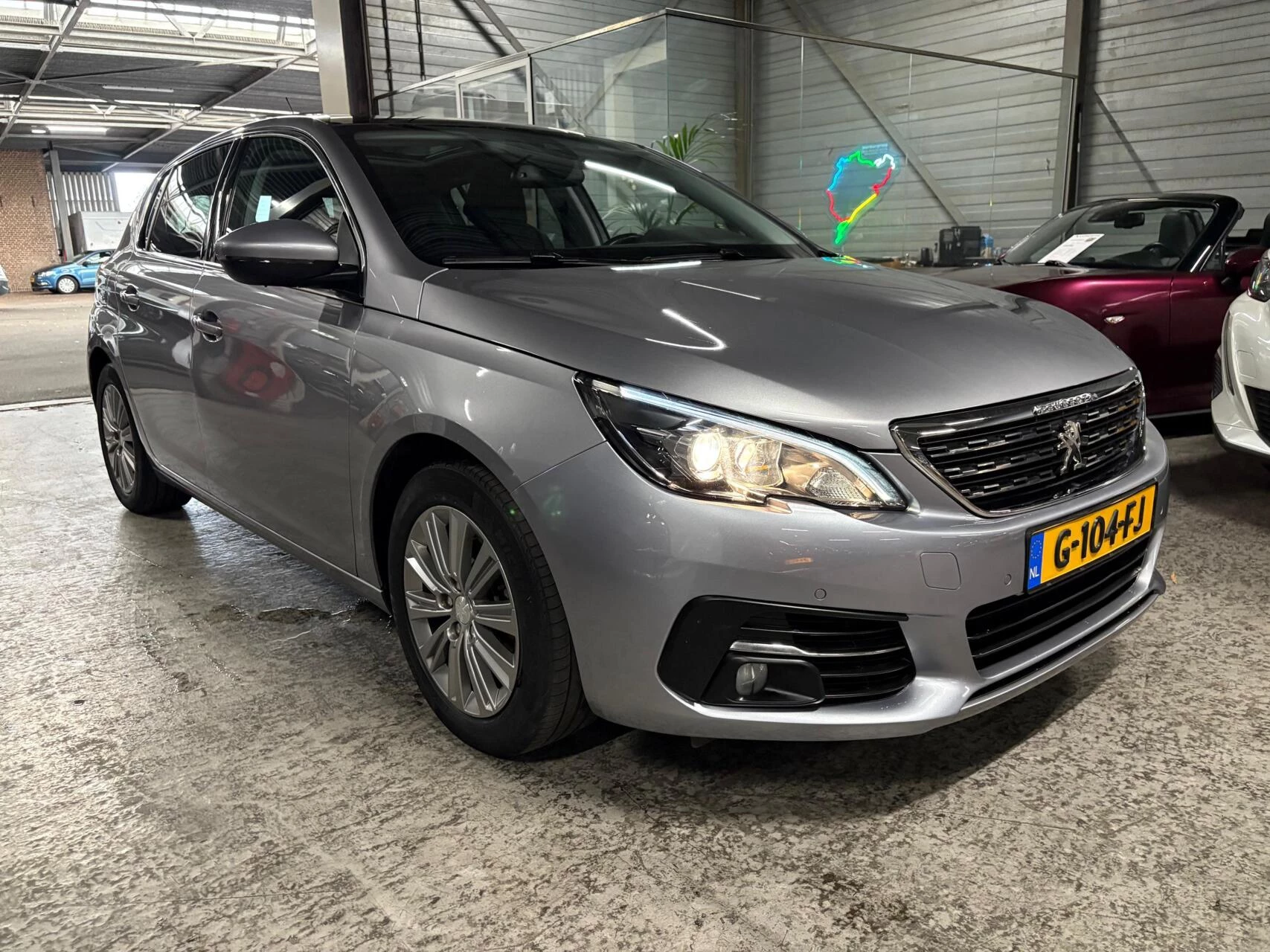 Hoofdafbeelding Peugeot 308