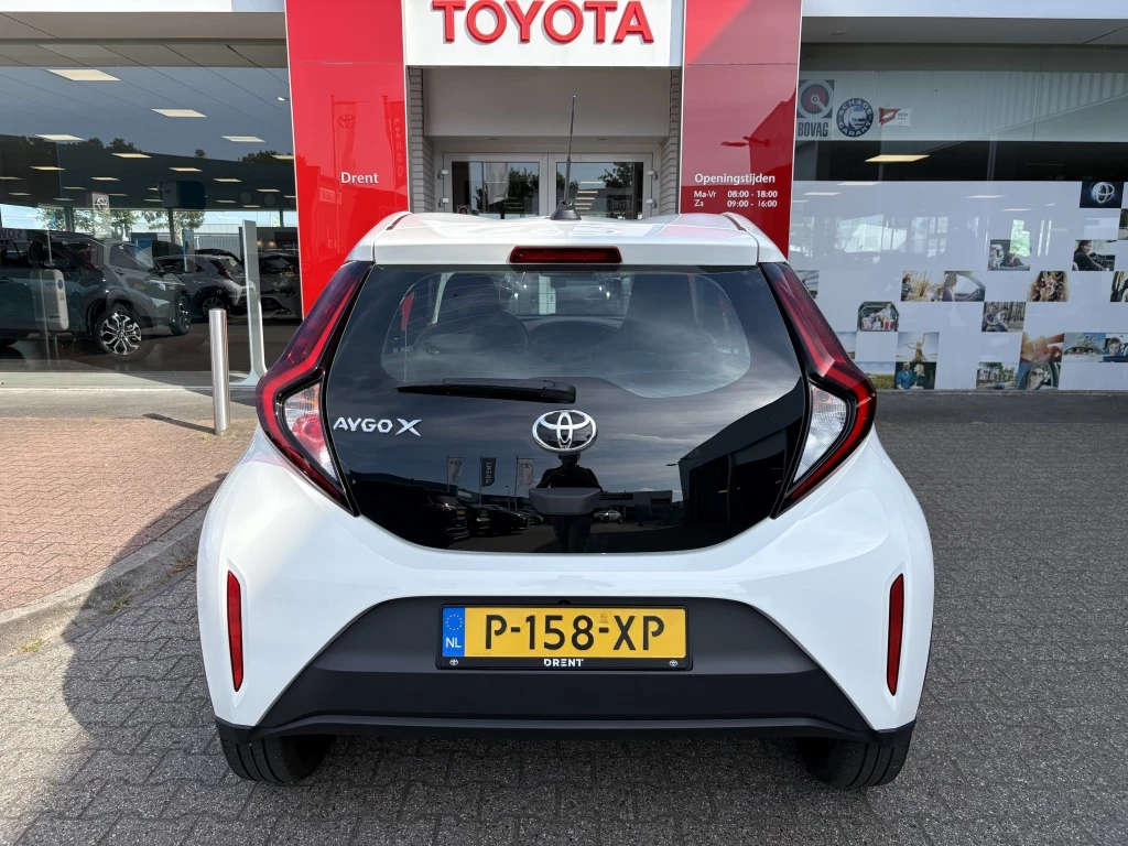 Hoofdafbeelding Toyota Aygo