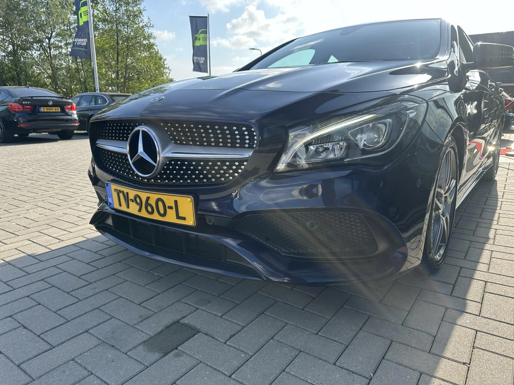 Hoofdafbeelding Mercedes-Benz CLA