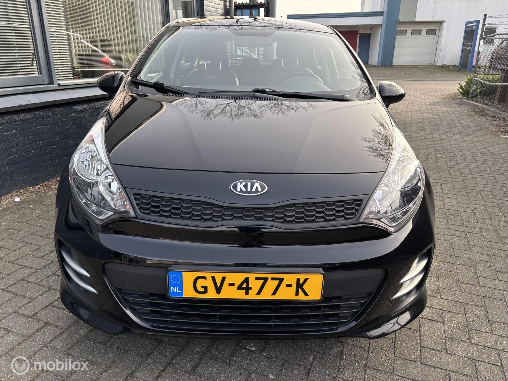 Hoofdafbeelding Kia Rio