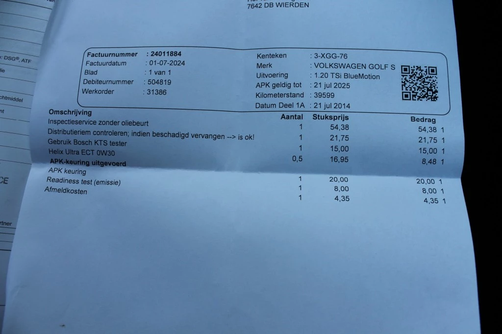 Hoofdafbeelding Volkswagen Golf Sportsvan