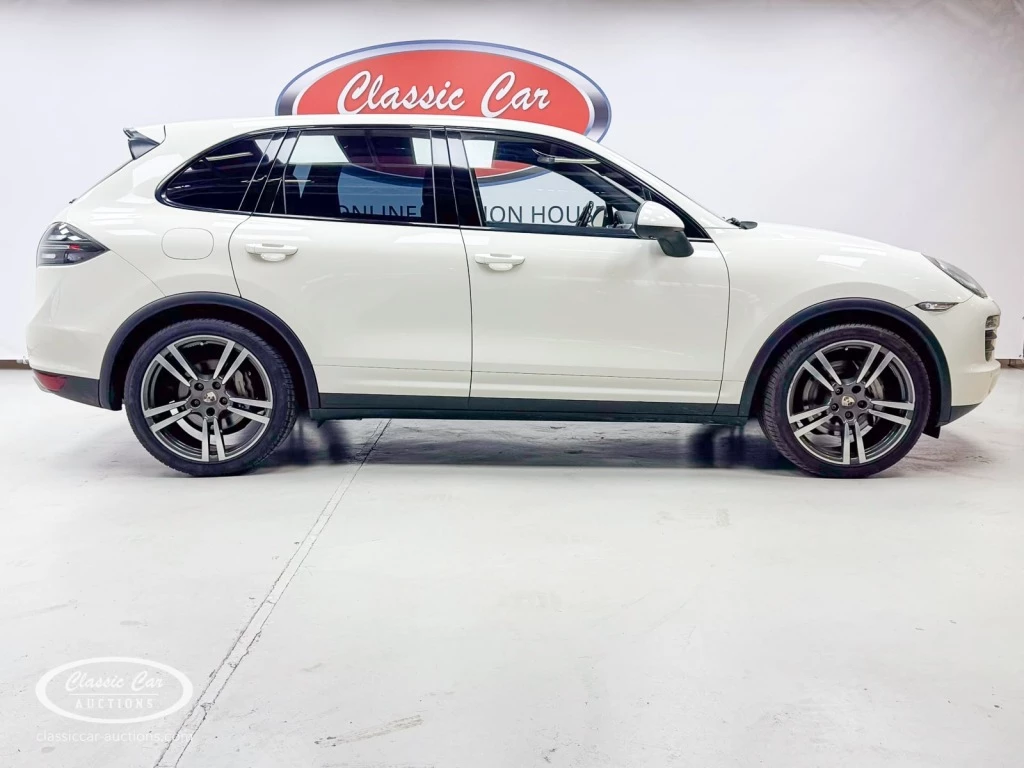 Hoofdafbeelding Porsche Cayenne