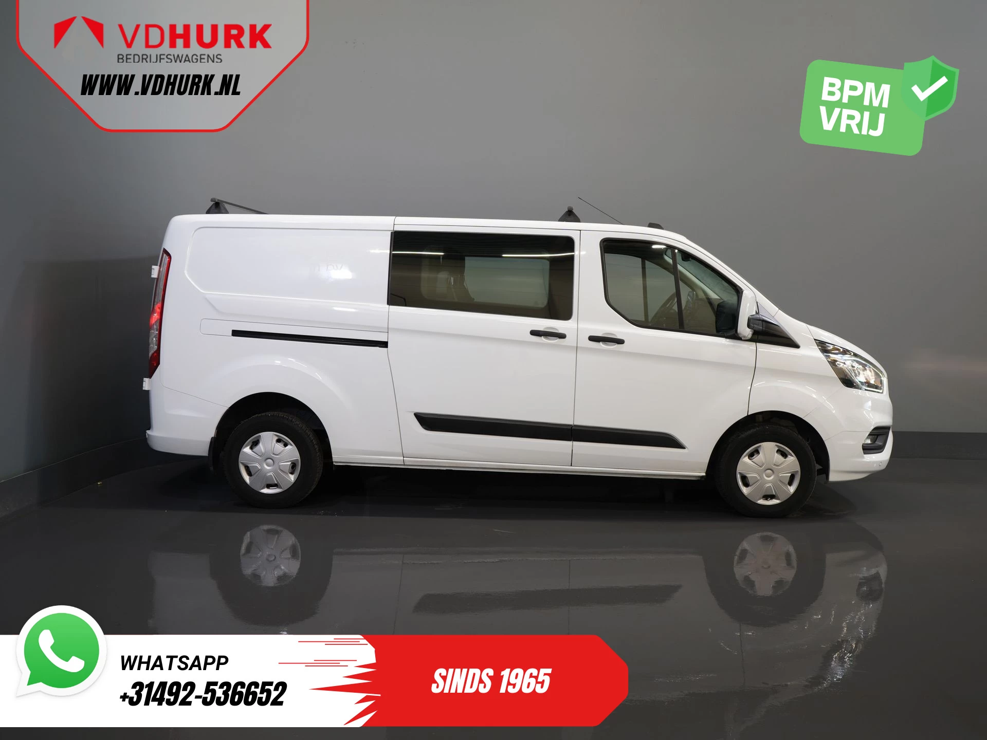Hoofdafbeelding Ford Transit Custom