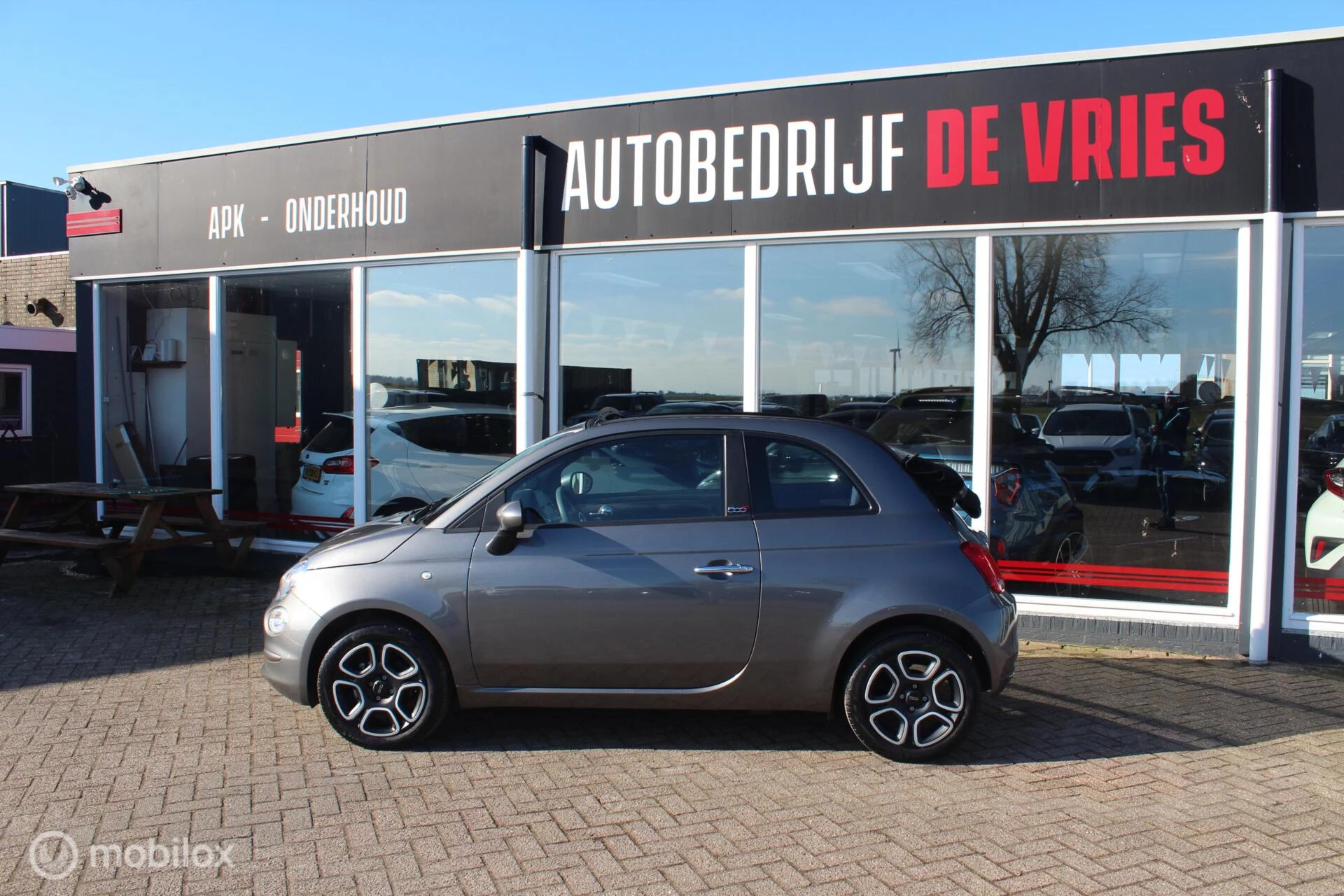 Hoofdafbeelding Fiat 500C