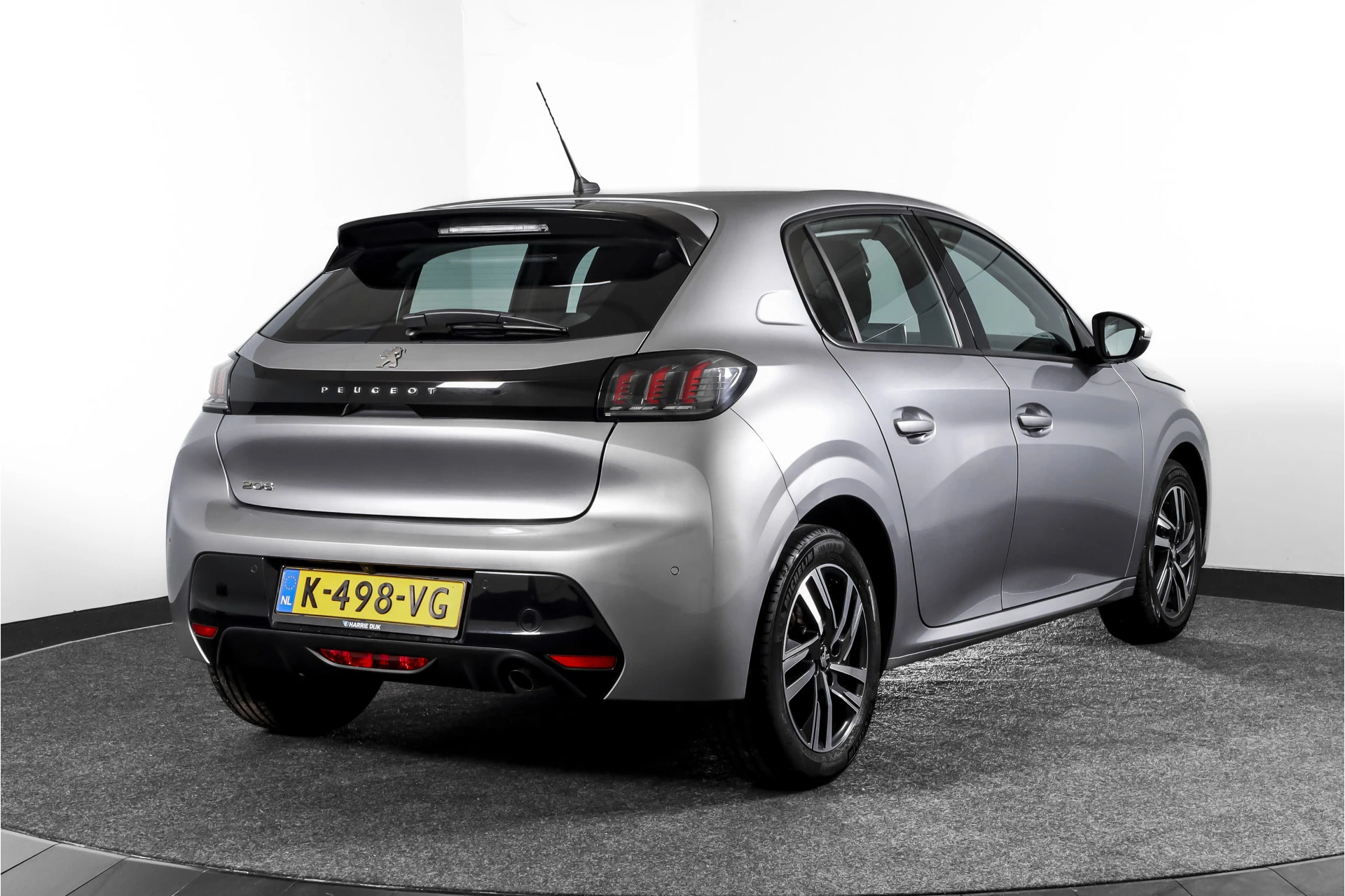 Hoofdafbeelding Peugeot 208