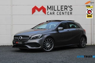 Mercedes A-klasse A180 Business Solution AMG Pano Sfeerverlichting Stoelverwarming