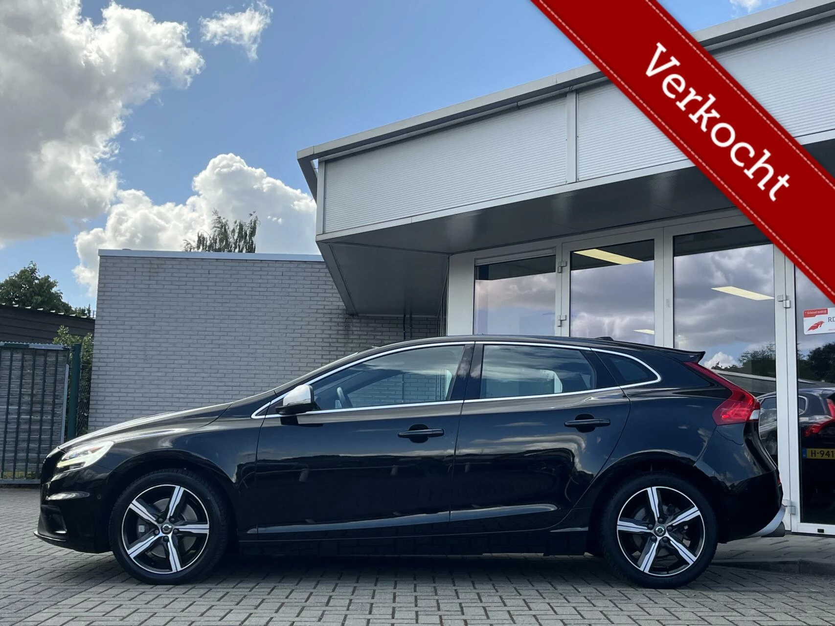 Hoofdafbeelding Volvo V40