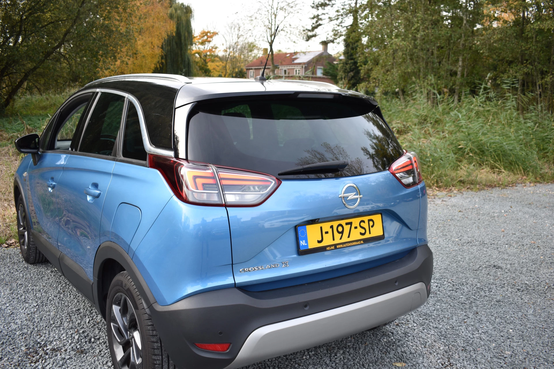 Hoofdafbeelding Opel Crossland X