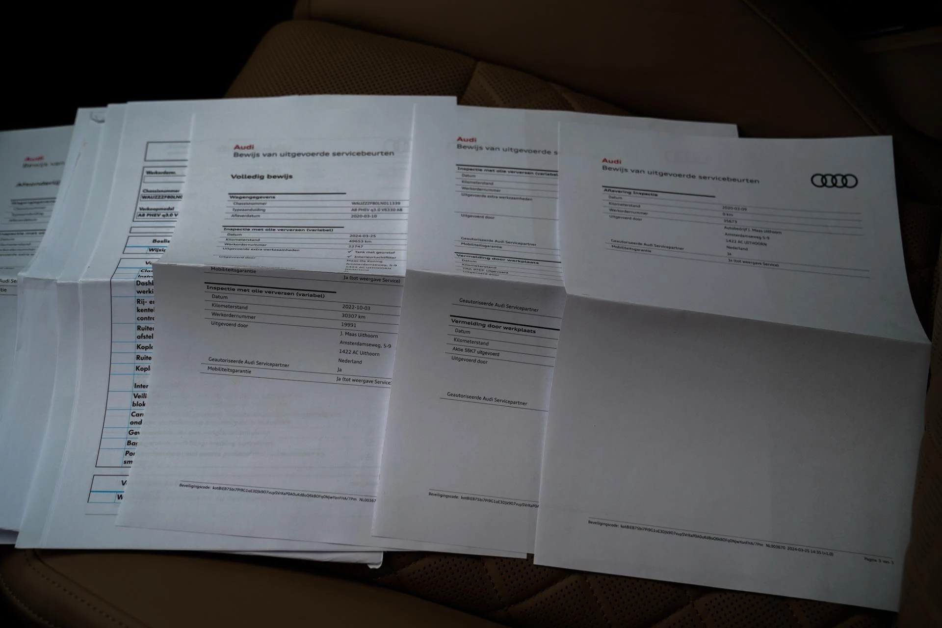 Hoofdafbeelding Audi A8