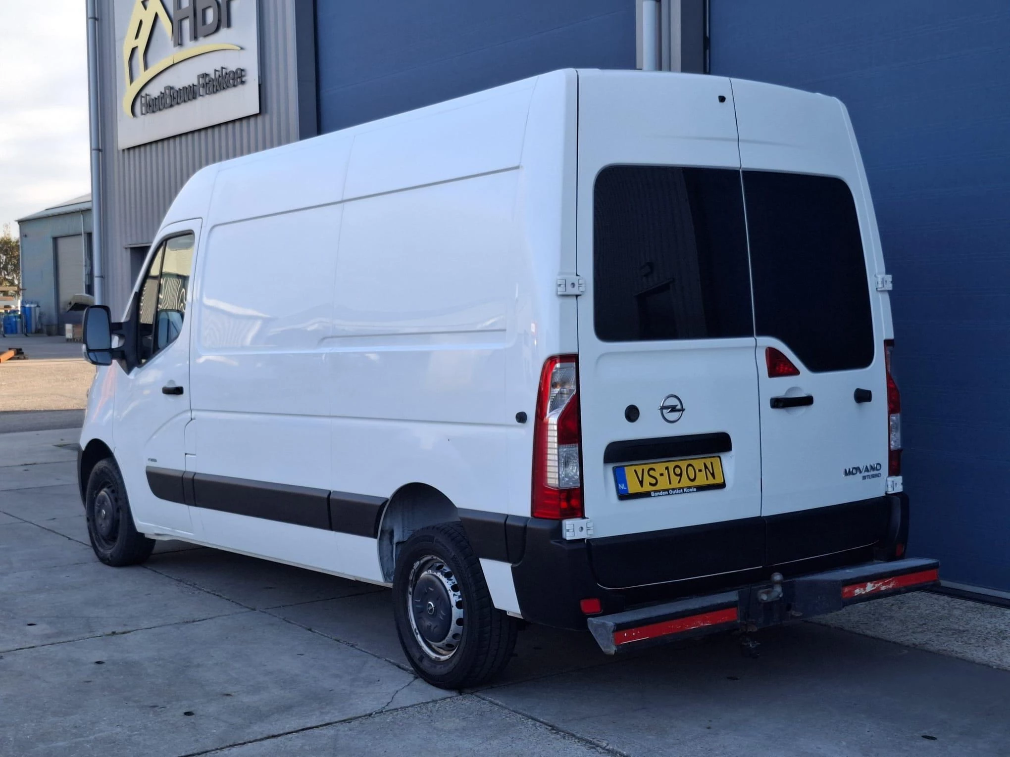 Hoofdafbeelding Opel Movano
