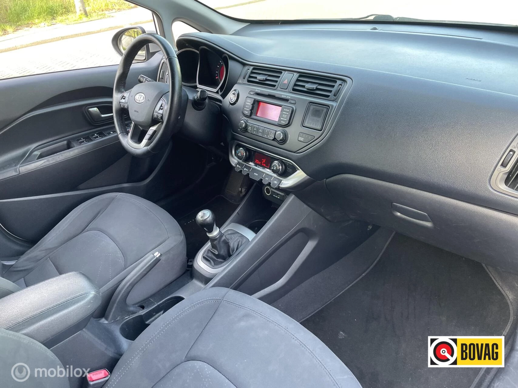 Hoofdafbeelding Kia Rio