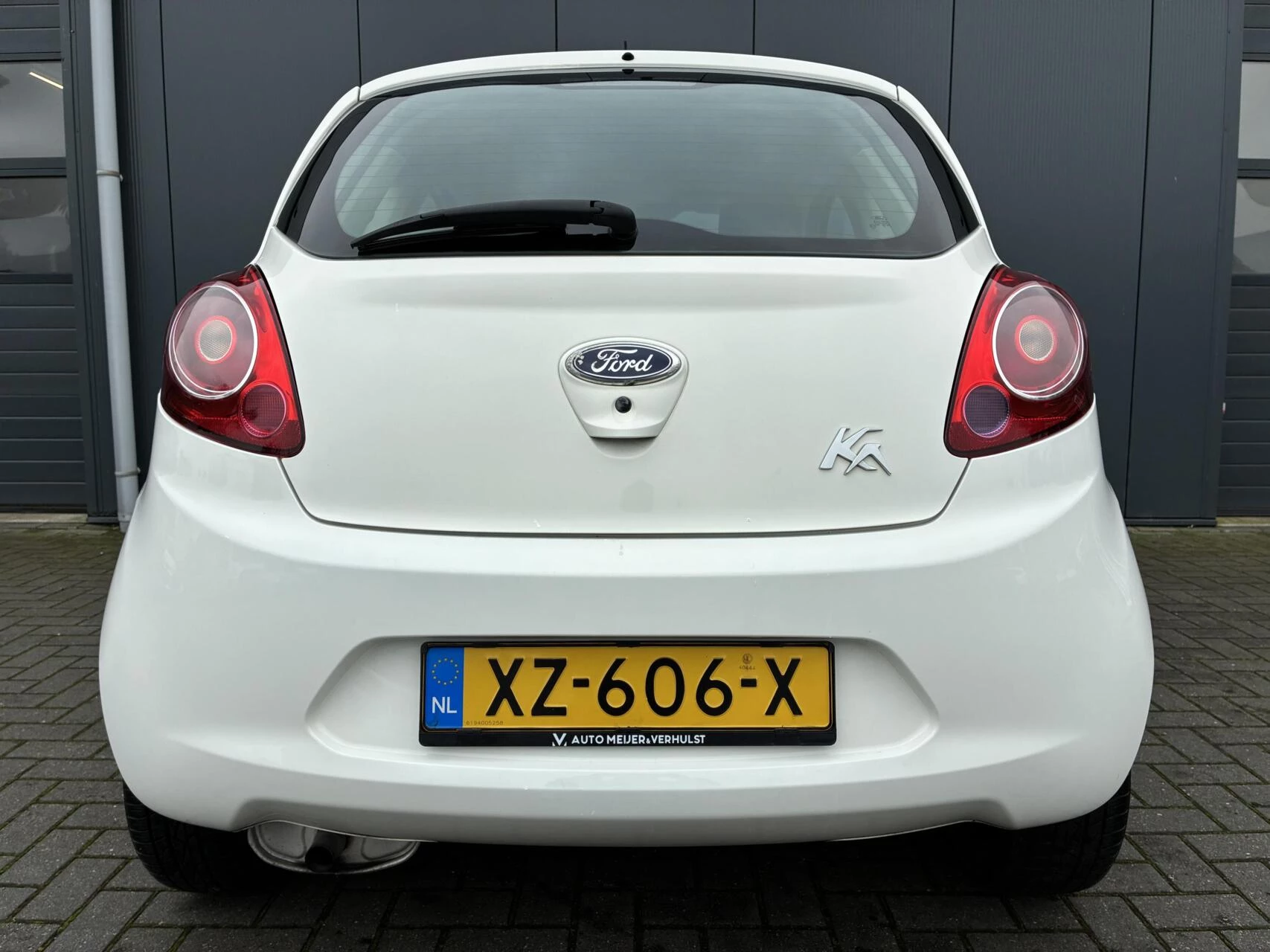 Hoofdafbeelding Ford Ka