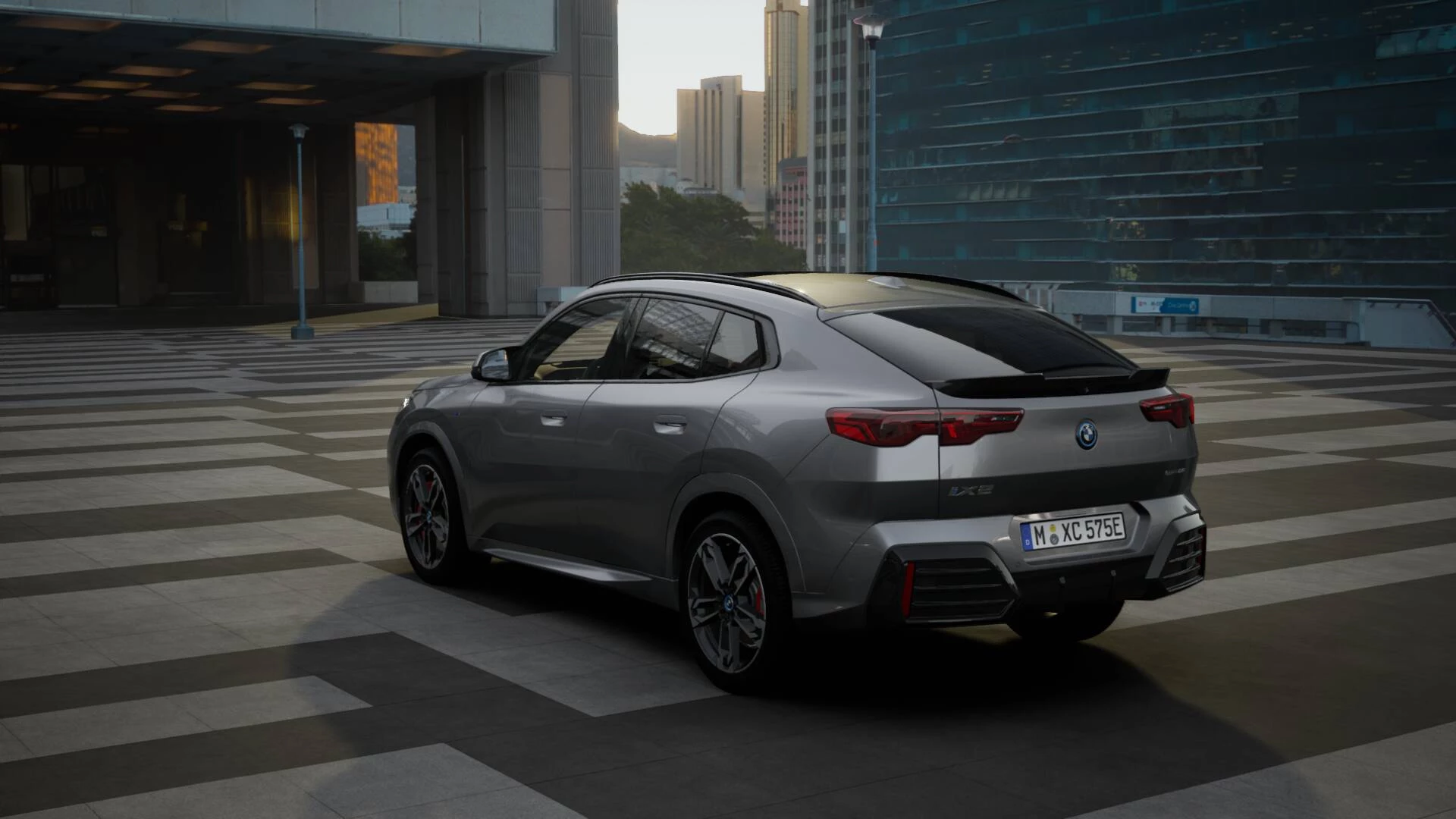 Hoofdafbeelding BMW iX2