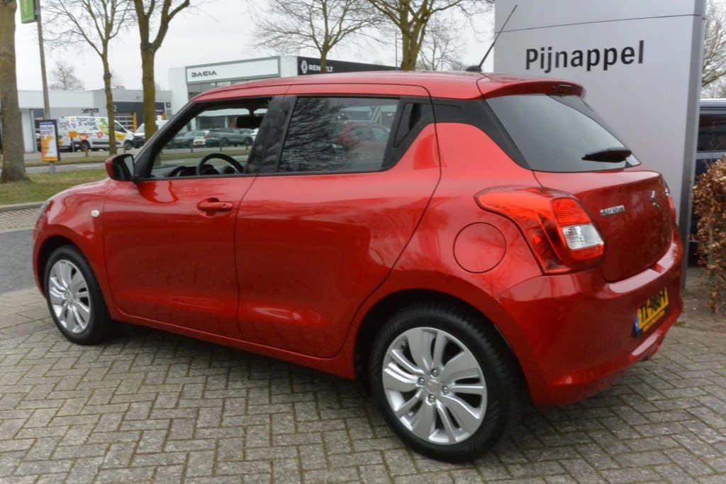 Hoofdafbeelding Suzuki Swift