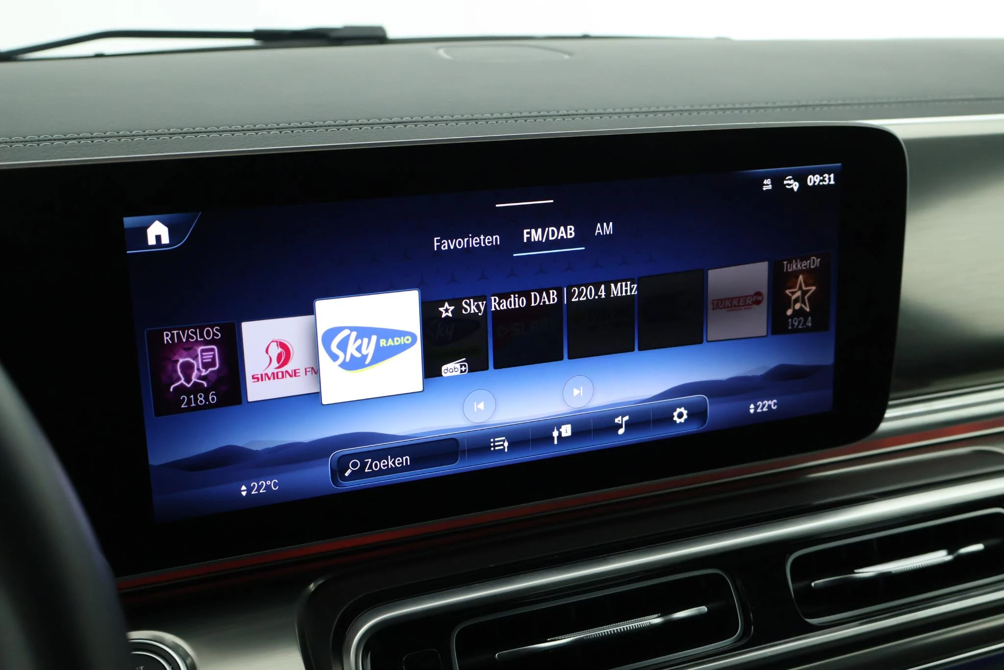 Hoofdafbeelding Mercedes-Benz V-Klasse