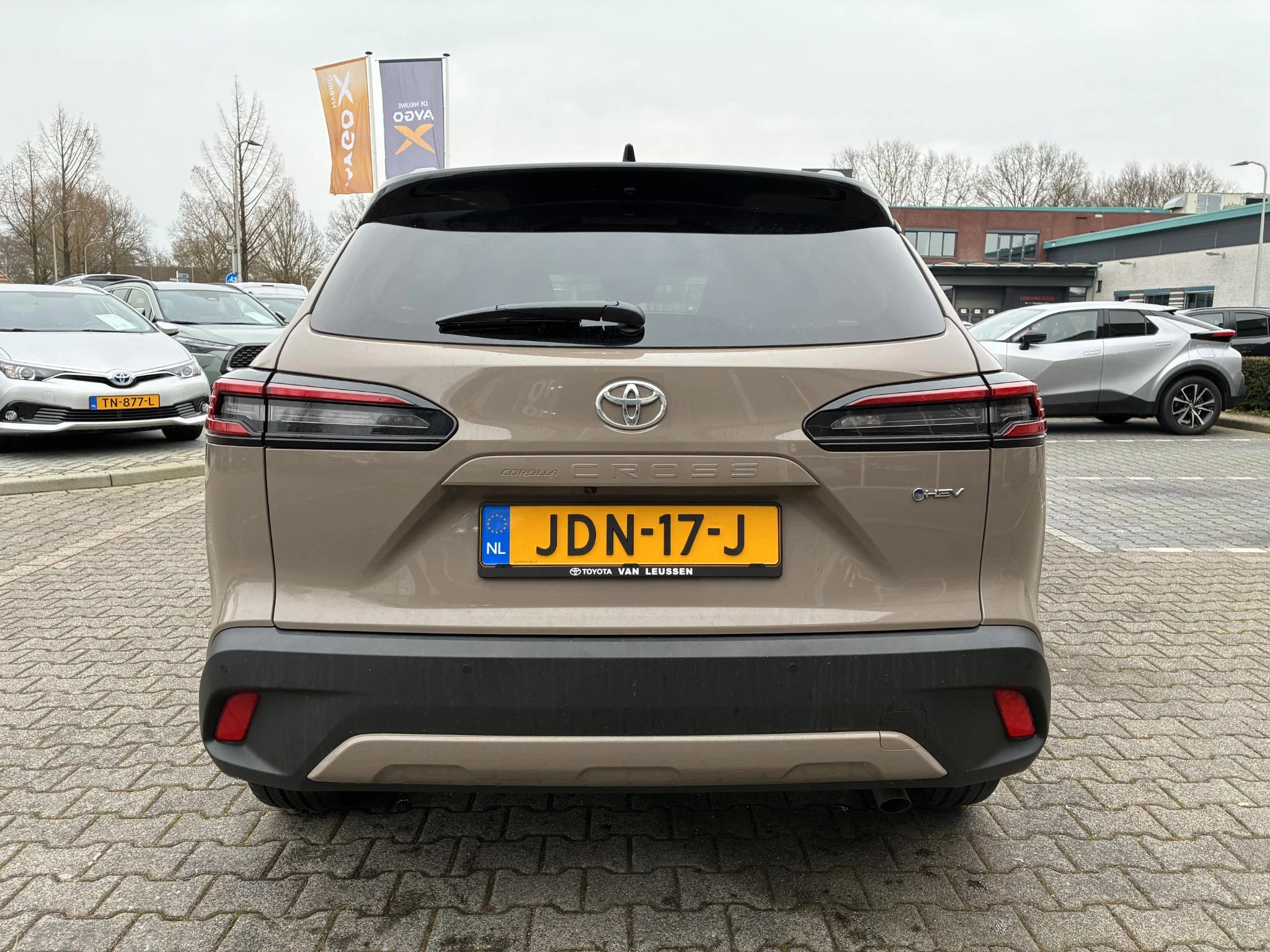 Hoofdafbeelding Toyota Corolla Cross