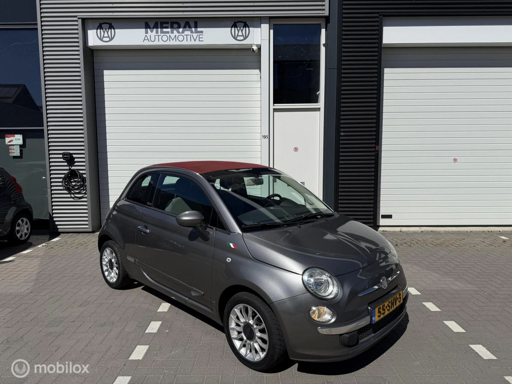 Hoofdafbeelding Fiat 500C