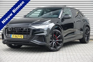Audi Q8 60 TFSI e quattro Pro Line S Competition | Pano | Trekhaak | HUD | B&O | RS Zetels | Soft-Close |