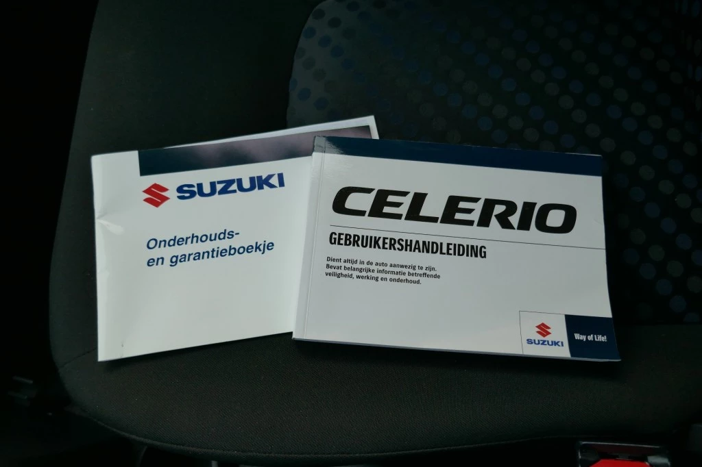 Hoofdafbeelding Suzuki Celerio