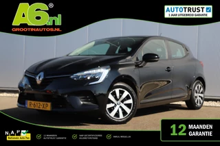 Renault Clio 1.0 TCe 90 Equilibre Navigatie Carplay Android Airco Cruise Control Parkeersensor Rijstrooksensor LED
