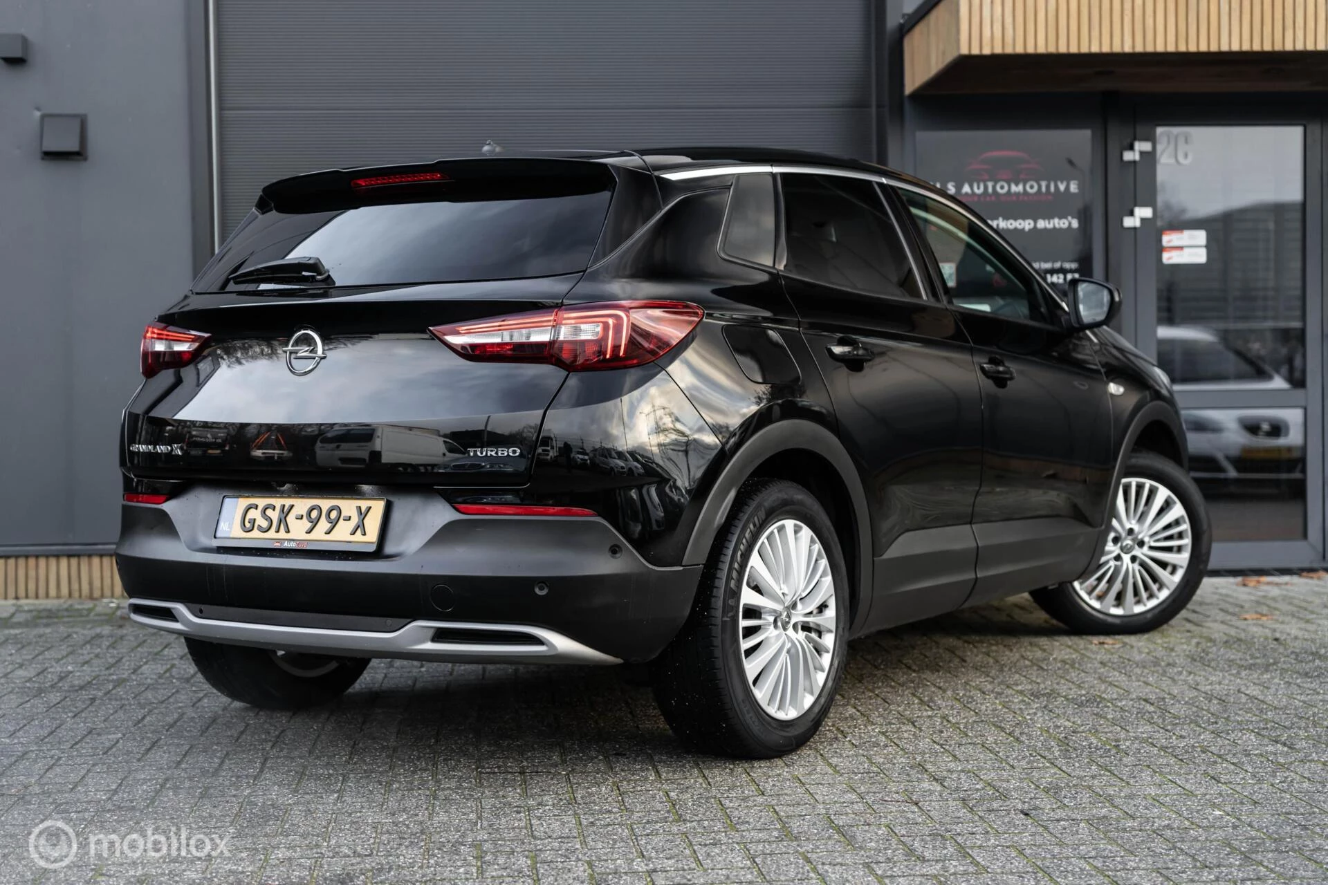 Hoofdafbeelding Opel Grandland X