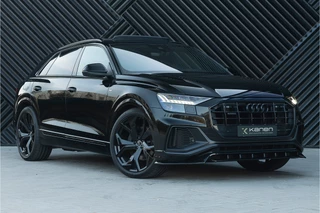 Audi Q8 55 TFSI quatto S-Line Panodak S-Stoelen Head-up Matrix B&O