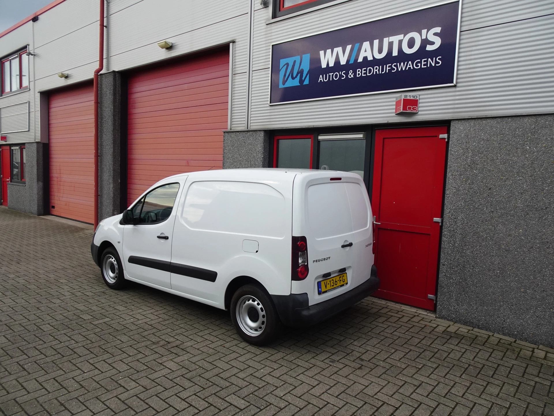 Hoofdafbeelding Peugeot Partner