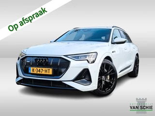 Audi e-tron 50 quattro S edition 71 kWh 2e-Eig. & Keurig-Onderh. BOVAG-Garantie. NL-Auto.