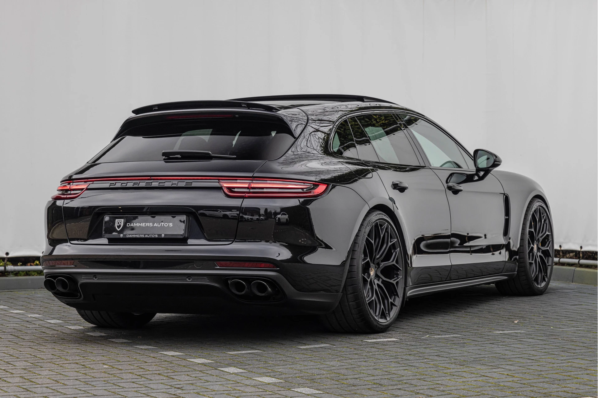 Hoofdafbeelding Porsche Panamera