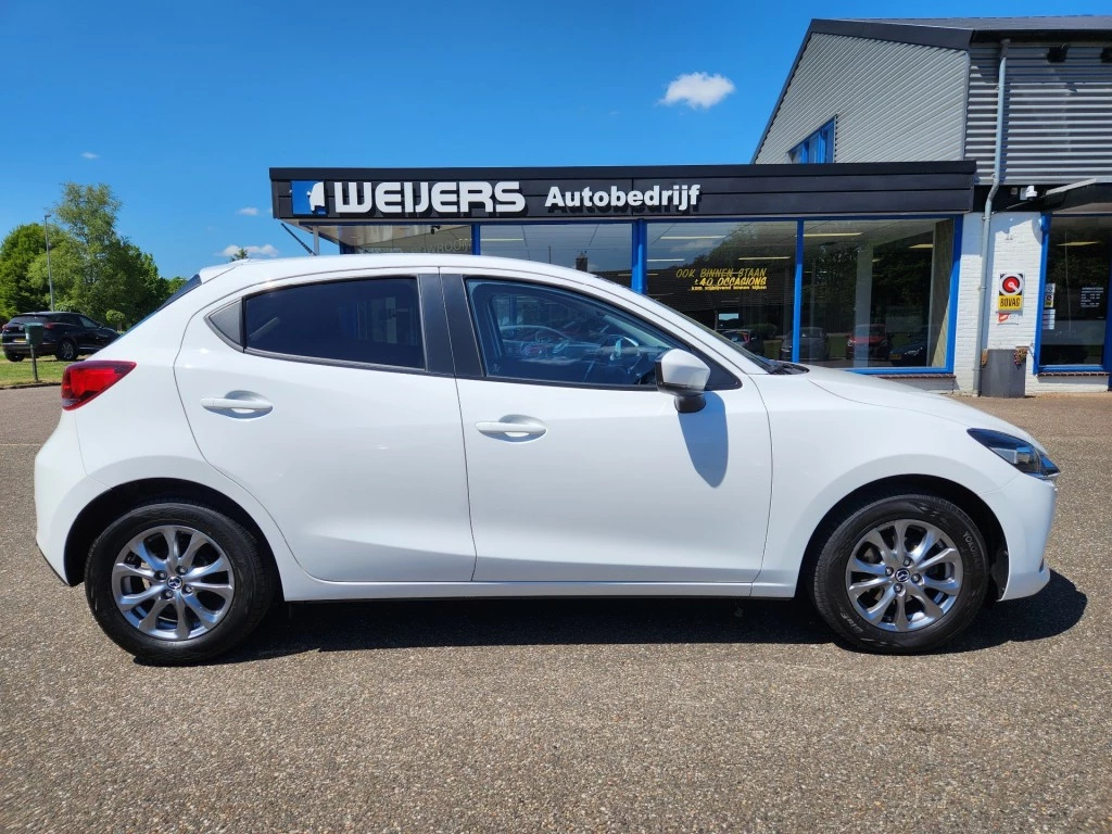 Hoofdafbeelding Mazda 2