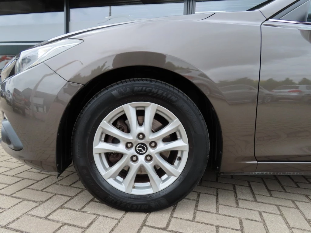 Hoofdafbeelding Mazda 3