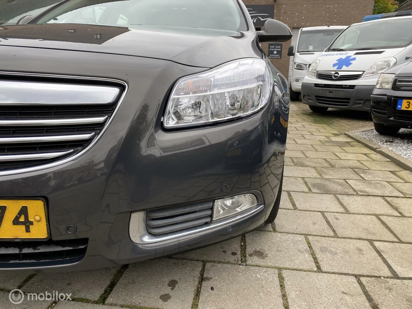 Hoofdafbeelding Opel Insignia