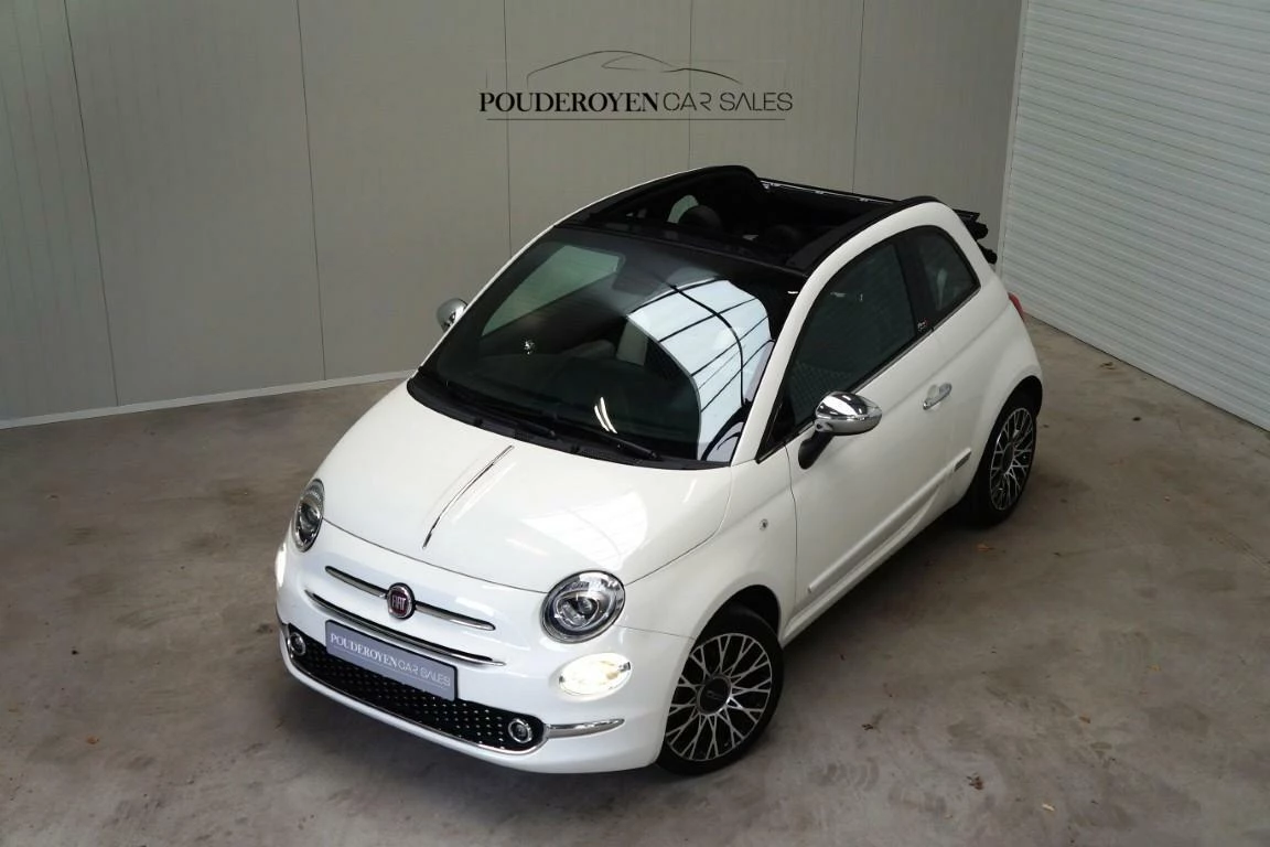 Hoofdafbeelding Fiat 500C