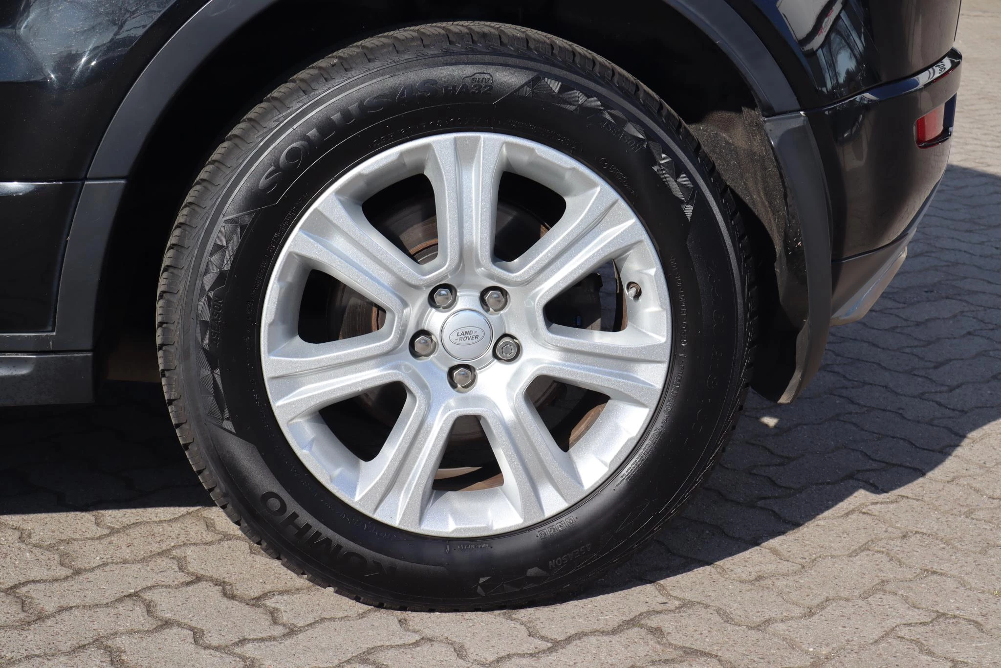 Hoofdafbeelding Land Rover Envogue