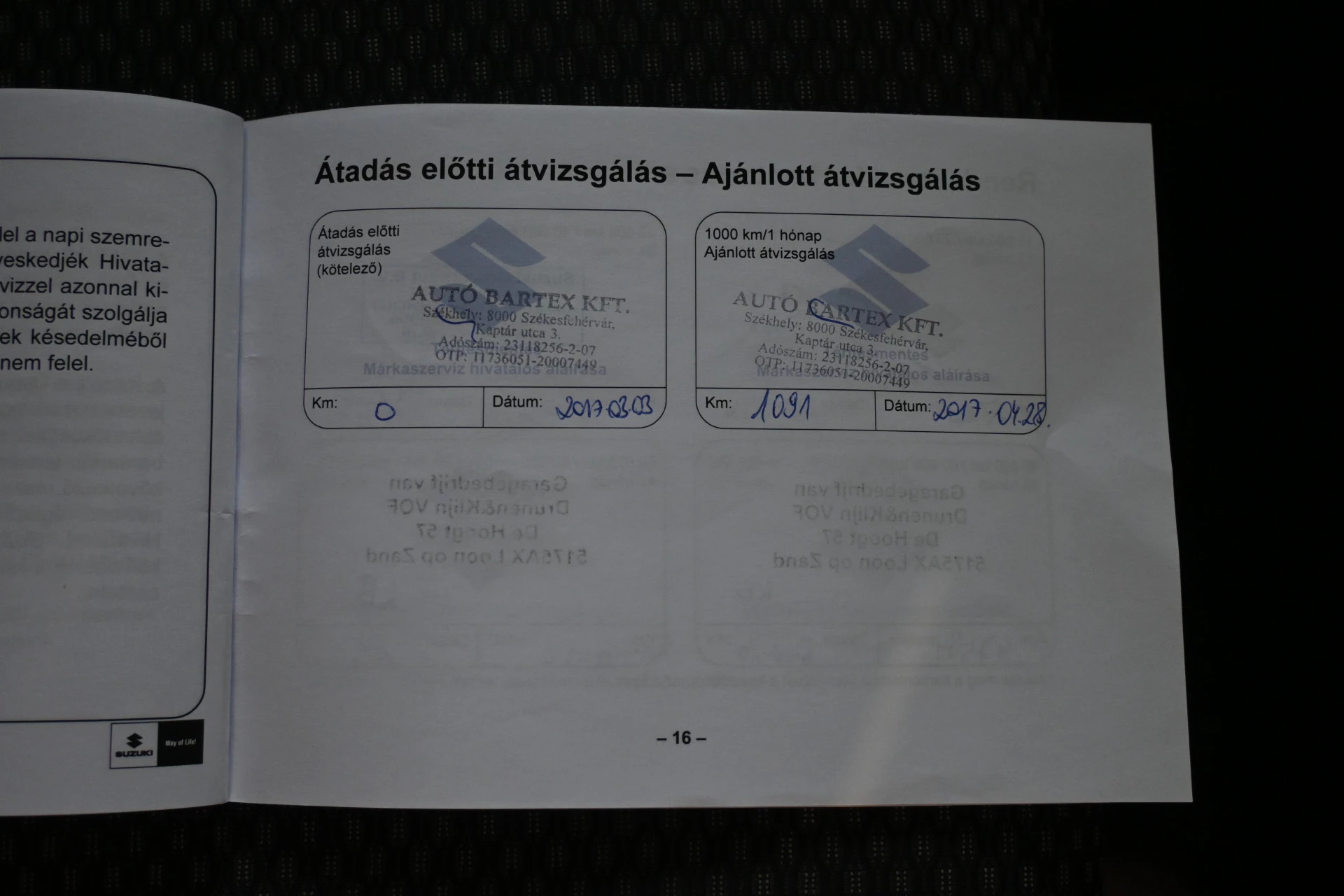 Hoofdafbeelding Suzuki Vitara