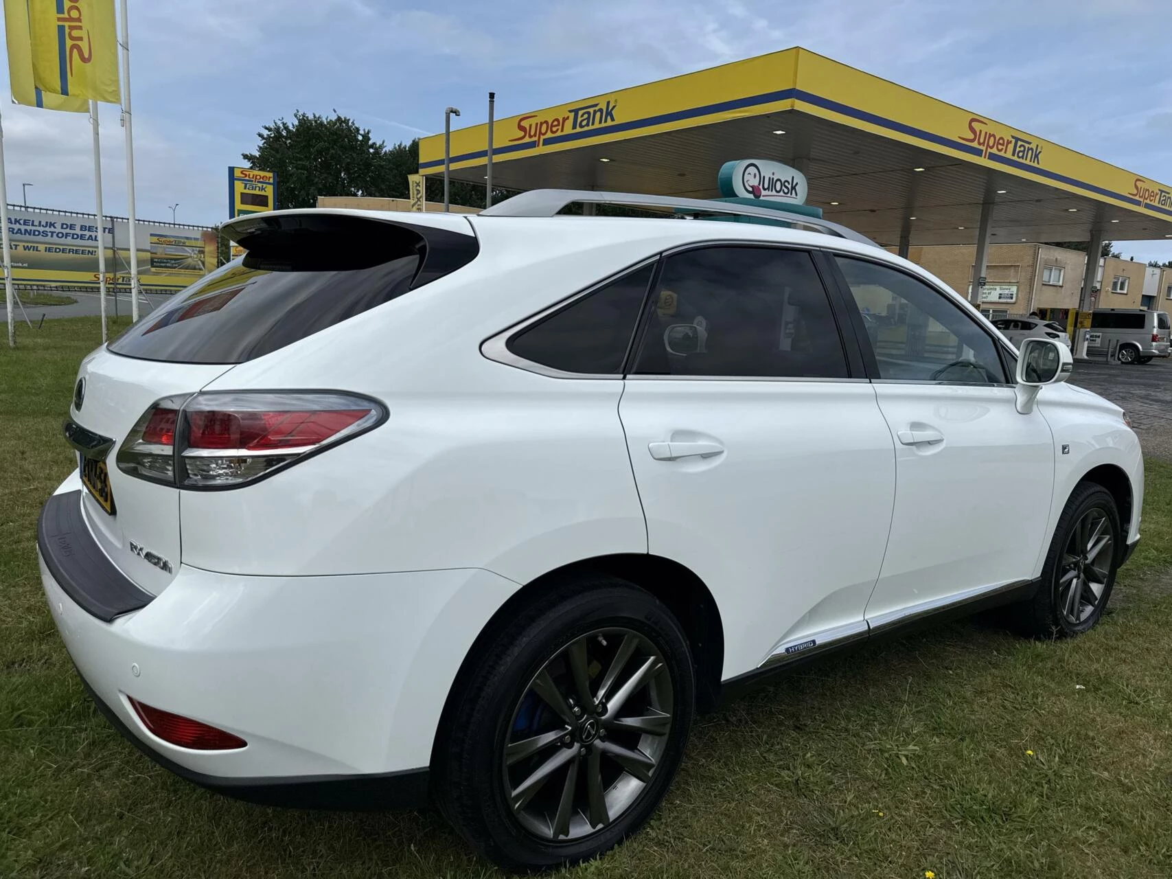 Hoofdafbeelding Lexus RX