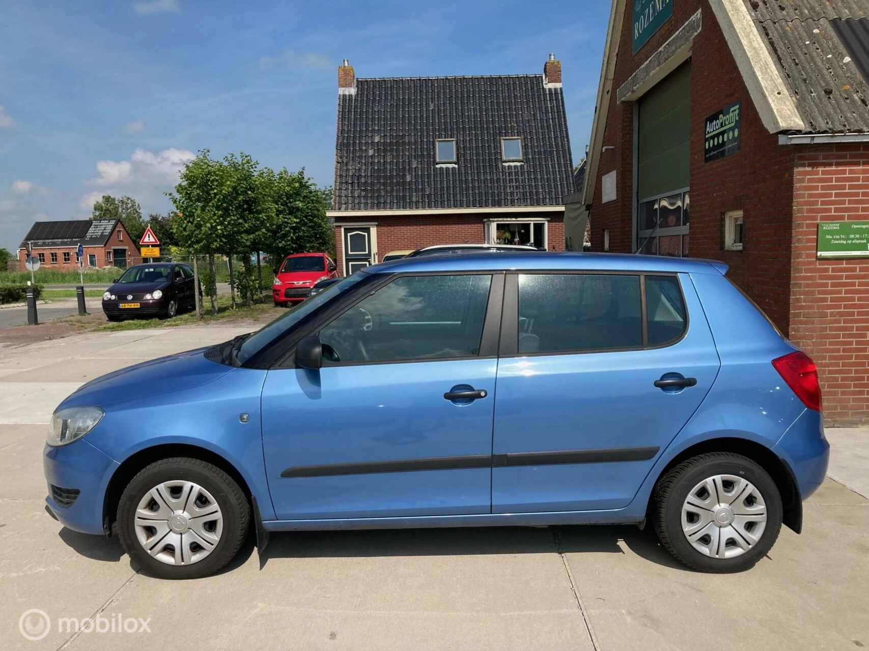 Hoofdafbeelding Škoda Fabia